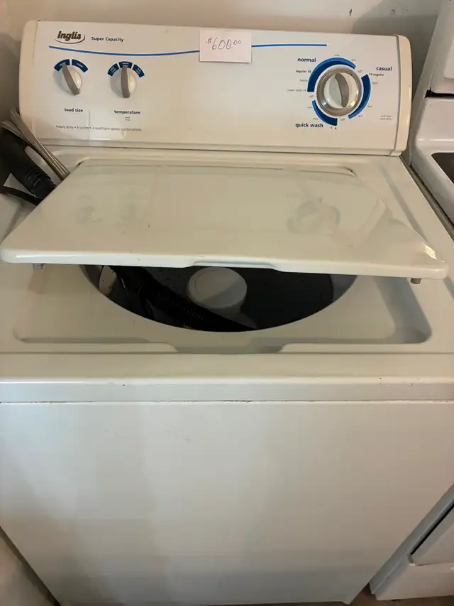 Washers $600 tax in 1 year warranty local delivery included. - Photo 3