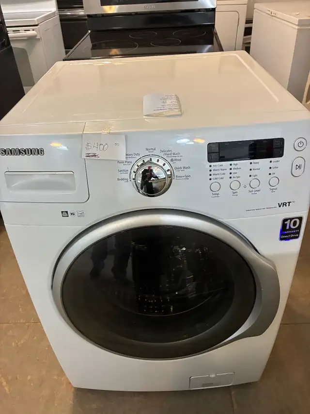 Washers $600 tax in 1 year warranty local delivery included. - Photo 7