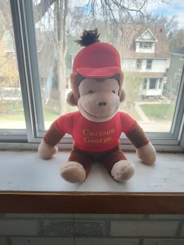 Curious George stuffed toy for sale