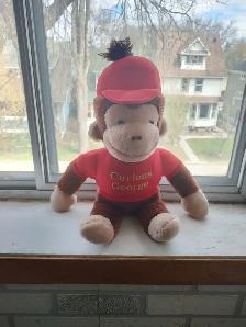 Curious George stuffed toy for sale