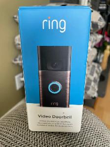"ring" video doorbell for sale - Photo 2