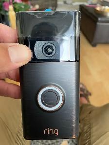 "ring" video doorbell for sale - Photo 8