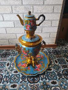 Russian Samovar Tea Pot for sale