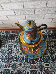 Russian Samovar Tea Pot for sale - Photo 2