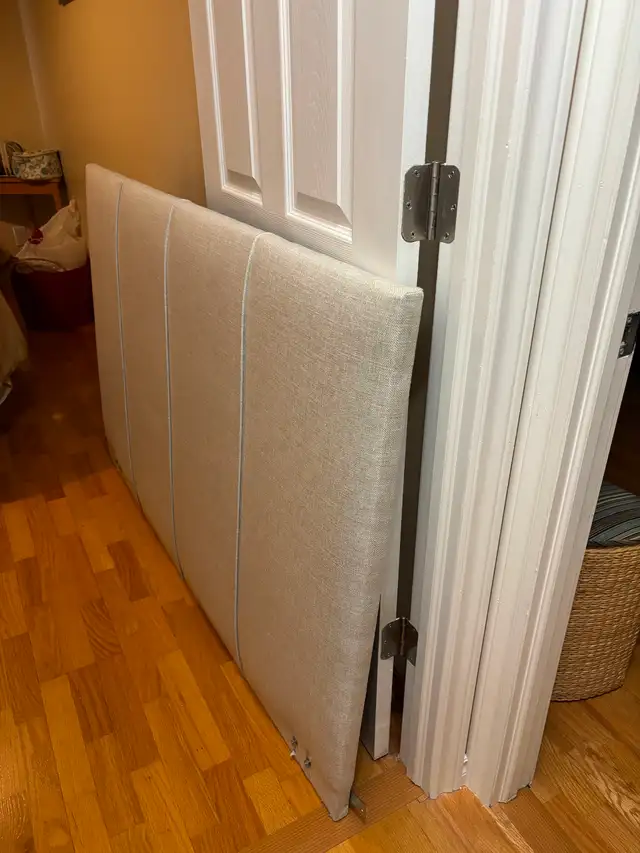 Head Board beige. queen