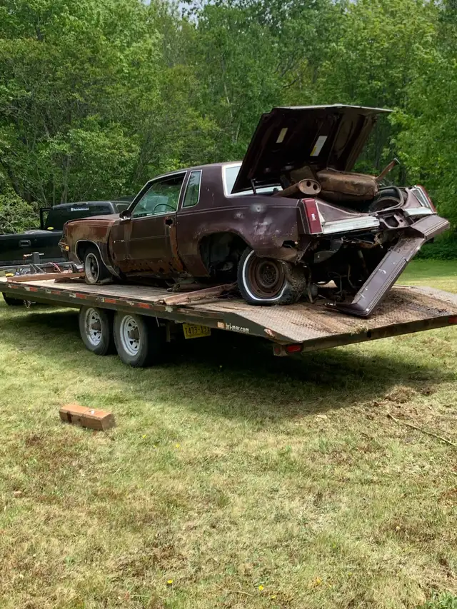 Buying scrap/unwated vehicles