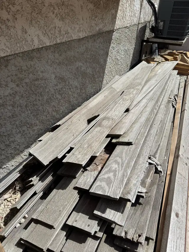 Vintage Wood Siding