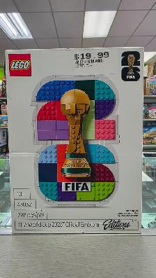 LEGO Fifa World Cup 2026 Official Emblem 43032 - BRAND NEW