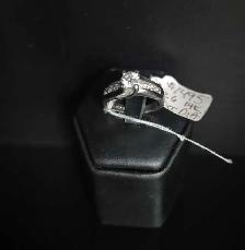 SZ 6 ladies 14k diamond ring (28120062)