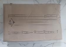 Four piece Kitchen Green Bamboo set