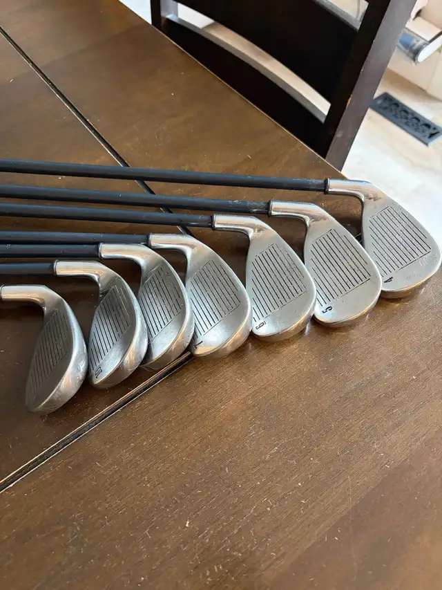 Callaway Big Bertha Irons - Photo 2