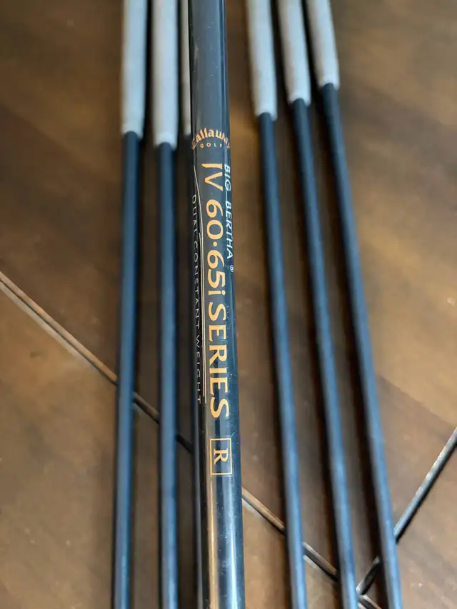 Callaway Big Bertha Irons - Photo 3