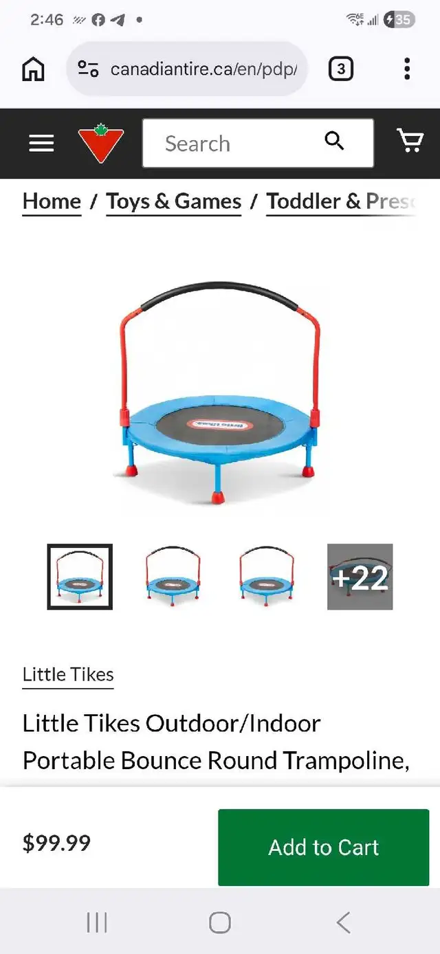 Car seat and Little likes trampoline - Photo 4
