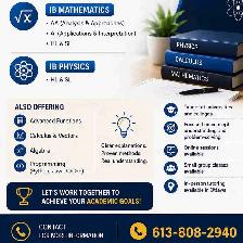 IB Program tutoring