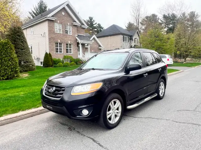 Hyundai Santa Fe 2010 LIMITED AWD très propre