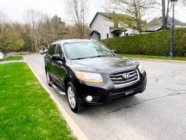 Hyundai Santa Fe 2010 LIMITED AWD très propre - Photo 4