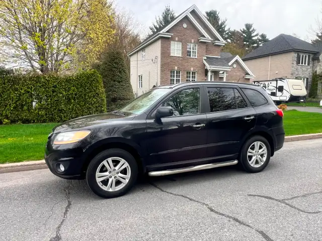 Hyundai Santa Fe 2010 LIMITED AWD très propre - Photo 8