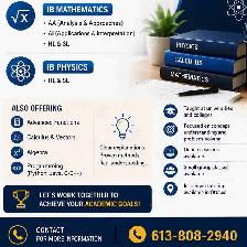 IB program online tutoring