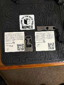 Nice guy machine co ,pieces and blank forces x urban edc pen