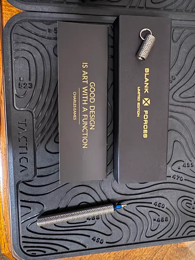 Nice guy machine co ,pieces and blank forces x urban edc pen - Photo 5