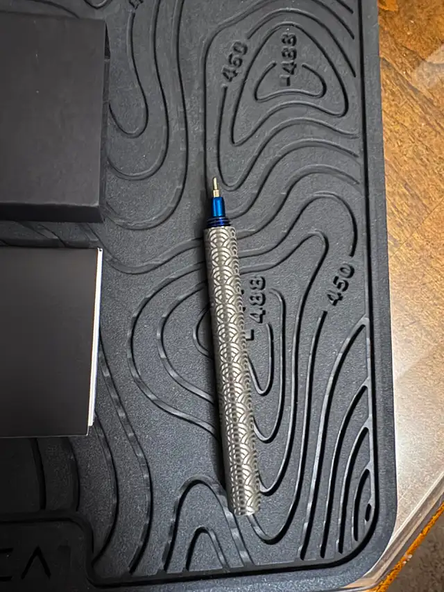 Nice guy machine co ,pieces and blank forces x urban edc pen - Photo 6
