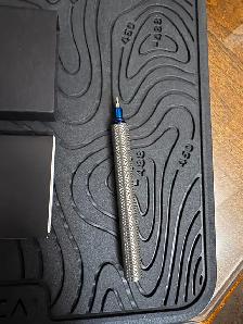 Nice guy machine co ,pieces and blank forces x urban edc pen - Photo 6