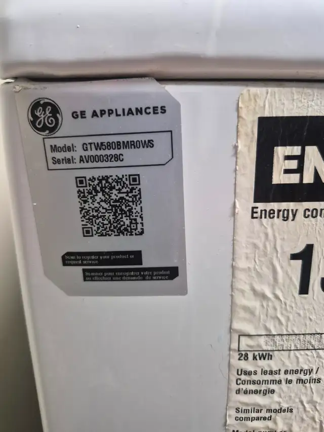 Newer top load High Efficiency washer & older dryer for sale - Photo 6