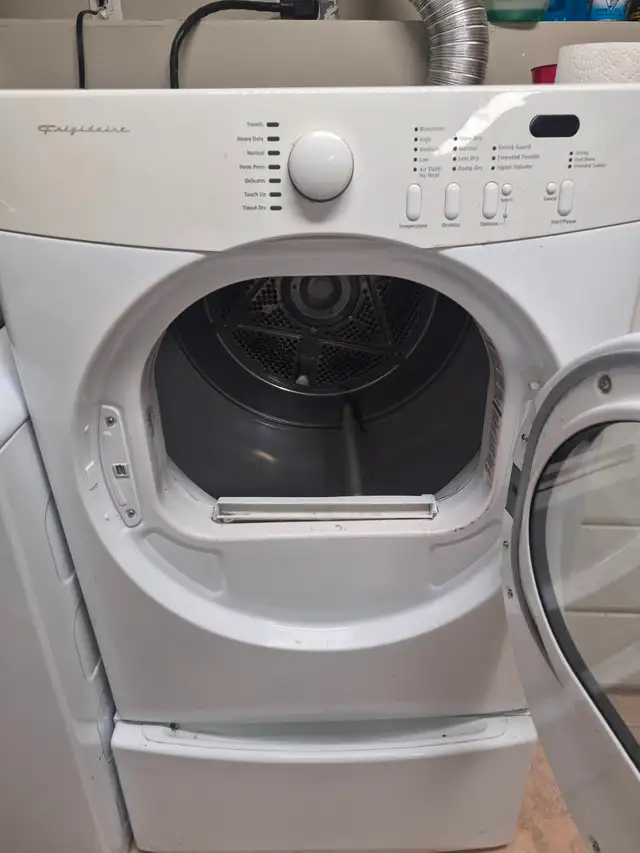 Newer top load High Efficiency washer & older dryer for sale - Photo 9