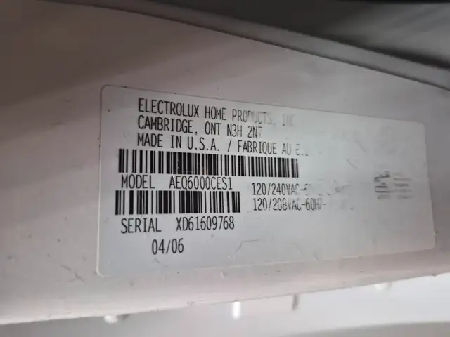 Newer top load High Efficiency washer & older dryer for sale - Photo 10