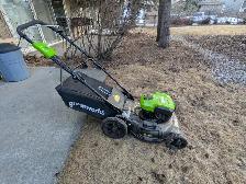 21' Electric Lawn Mower  - Greenworks