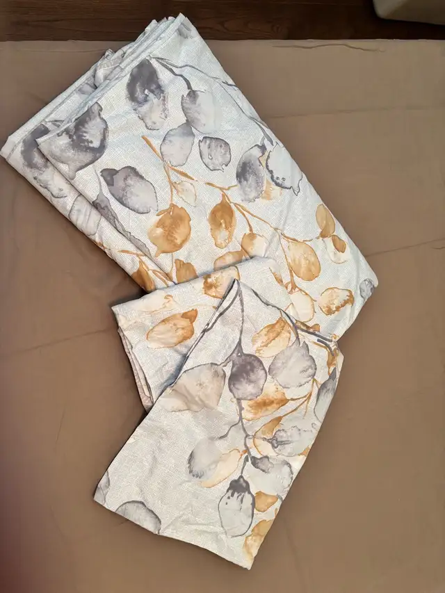 Your choice of two Queen duvet sets-$15 each
