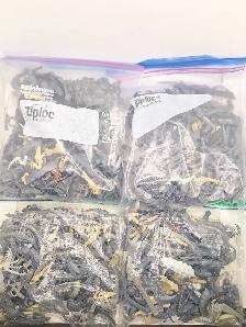 Warhammer 40k 4 big bits baggies of Tyranid bits