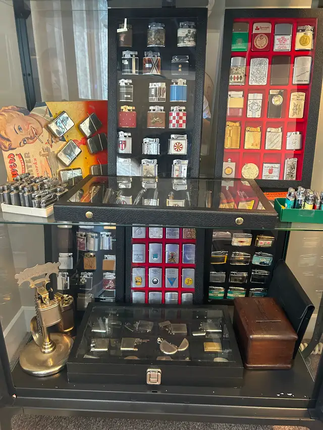 All collection zippo and lighters