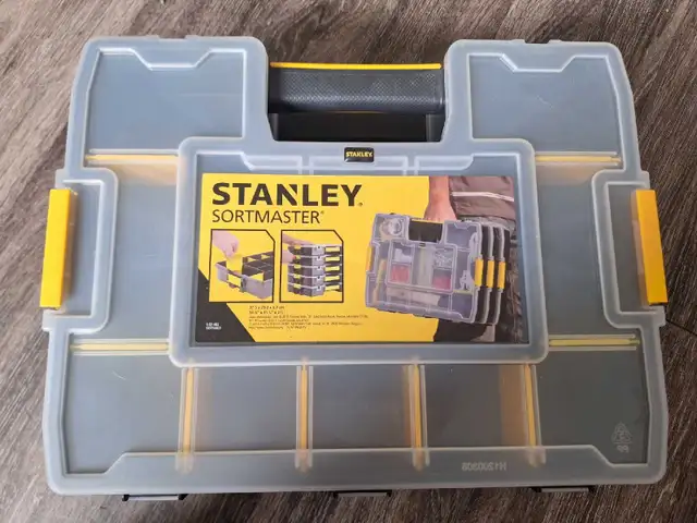 Warhammer 40k Fantasy Oldworld Stanley toolbox bits containers - Photo 2