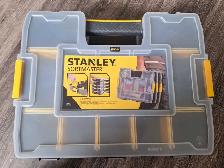 Warhammer 40k Fantasy Oldworld Stanley toolbox bits containers - Photo 2