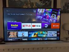 Pioneer - 43' LED 4K UHD Smart Fire TV with Wall Mount