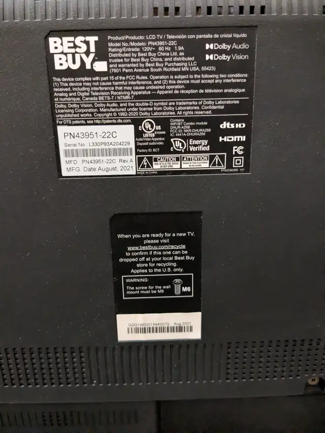 Pioneer - 43' LED 4K UHD Smart Fire TV with Wall Mount - Photo 3