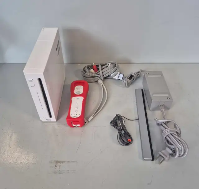 Nintendo Wii System (32572900)