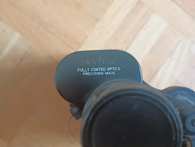 Vintage Skyline 7 X 35 Field 7.5 Binoculars With Leather Case - Photo 4