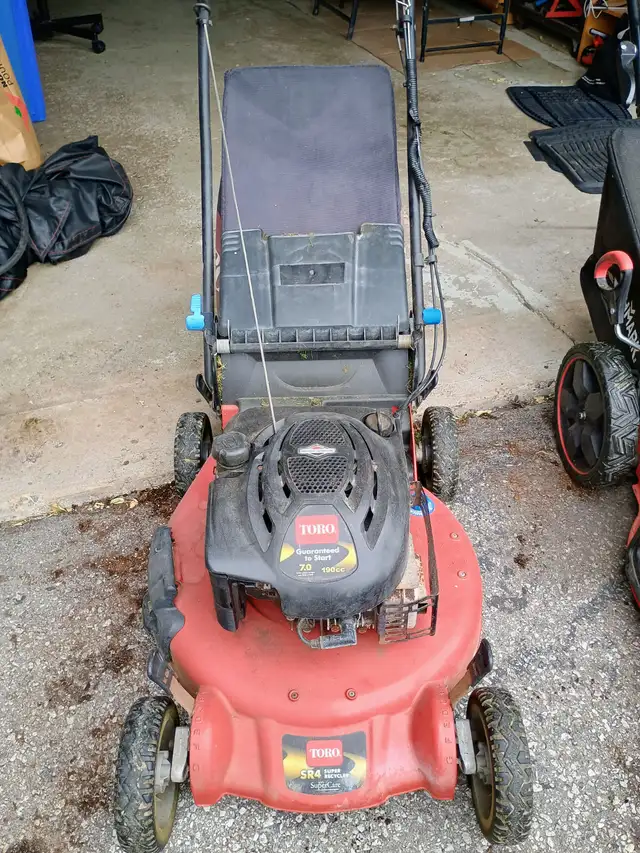 Used Lawn Mower