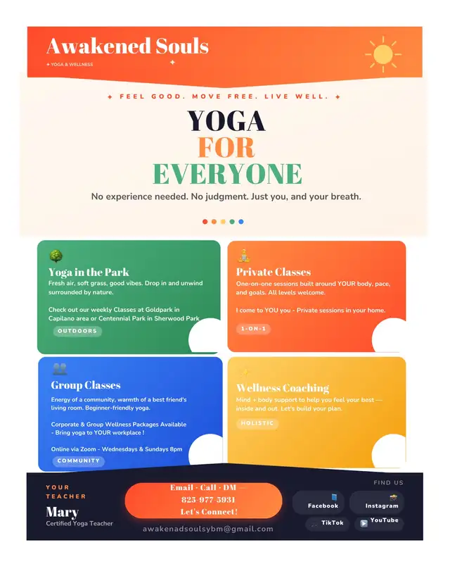 Yoga ( Awakened Souls)
