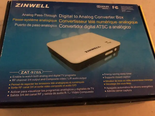 Zinwell Digital TV Converter