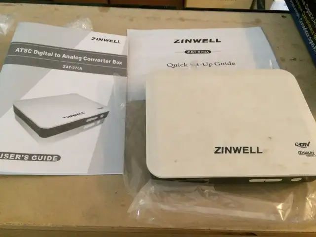 Zinwell Digital TV Converter - Photo 3