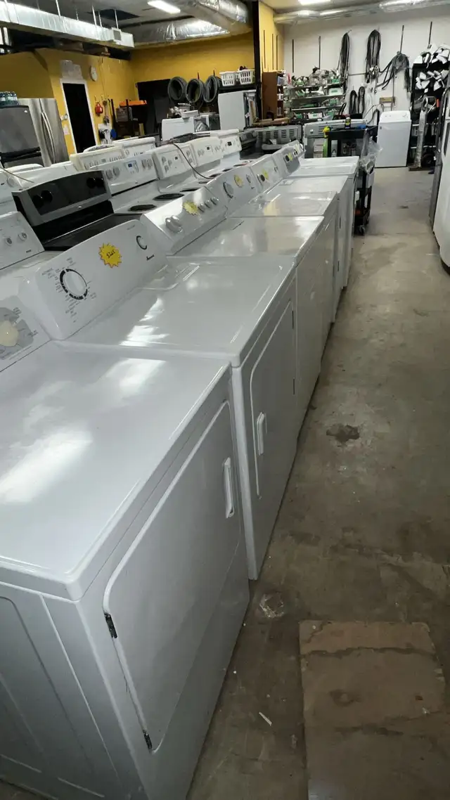 White Cheap Perfect Working Dryers- 27" Fully Tested 30-Day - Photo 2