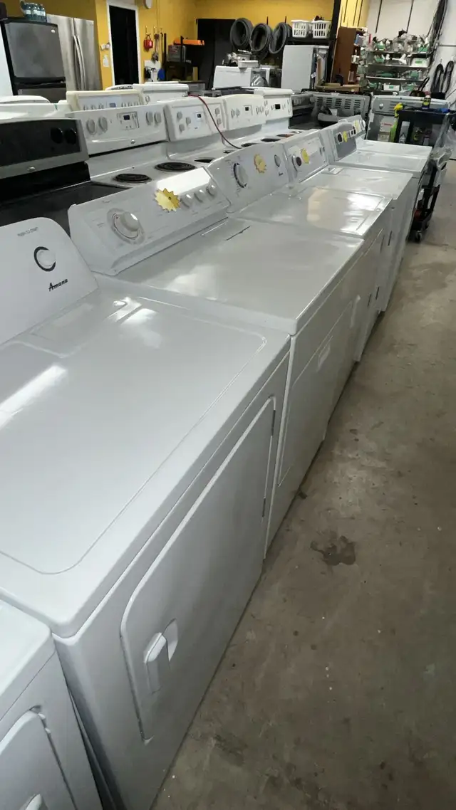 White Cheap Perfect Working Dryers- 27" Fully Tested 30-Day - Photo 4
