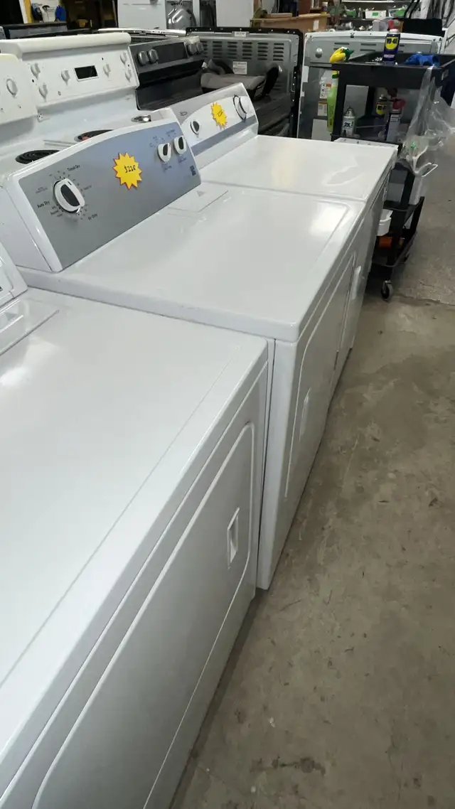 White Cheap Perfect Working Dryers- 27" Fully Tested 30-Day - Photo 6