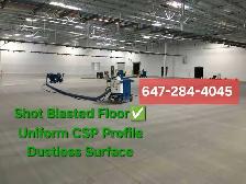 Epoxy Shot Blasting