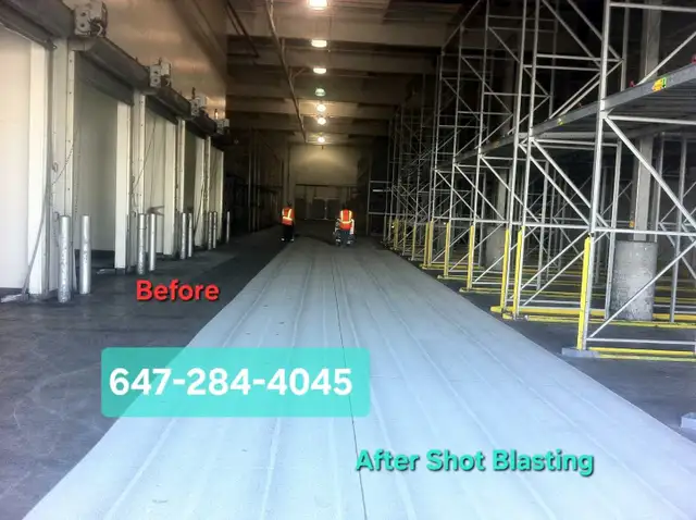 Epoxy Shot Blasting - Photo 7