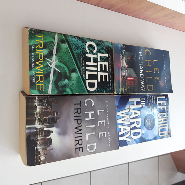 4LIVRES DE LEE CHILDT:2 TRIPWIREx2 HARDWAY DIFFÉRENTS $5.00 CHAQ - Photo 3
