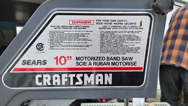 Band Saw 10' - Photo 6